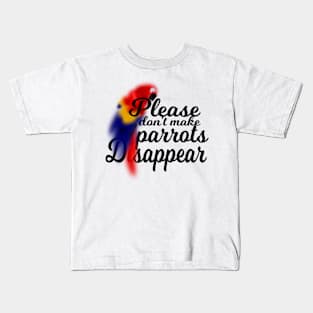 World Parrot Day Kids T-Shirt